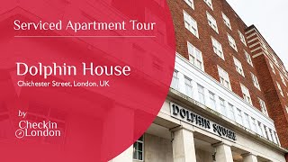 Dolphin House Apartments London  Serviced Apartment Tour [upl. by Loring343]