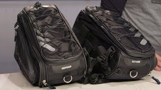 Oxford Saddlebags Review at RevZillacom [upl. by Padraic176]