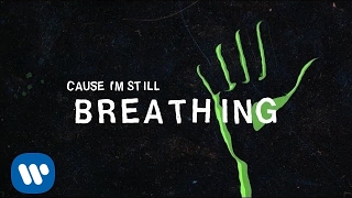 Green Day  Still Breathing Official Lyrics Video [upl. by Sidalg]