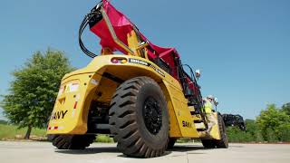 SANY Reach Stacker Walkaround [upl. by Berwick693]