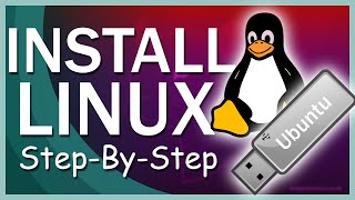 How to Download and Install Linux from USB Flash Drive StepByStep Guide [upl. by Inal381]