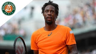 Gaël Monfils  Top 5 Best Shots  RolandGarros 2017 [upl. by Naujak]