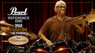 OMAR HAKIM Clinic • HIEND REIMAGINED • Pearl Drums [upl. by Kremer]