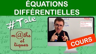 LE COURS  Équations différentielles  Terminale [upl. by Solraced349]