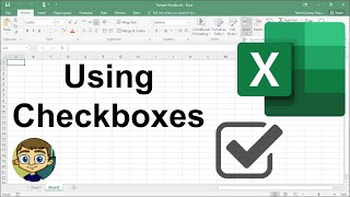 Using Checkboxes in Excel  Part 1 [upl. by Enaenaj]