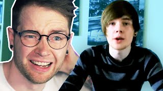 reacting to my first face reveal [upl. by Dallman]