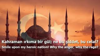 National Anthem of Turkey  quotİstiklal Marşıquot [upl. by Milan598]