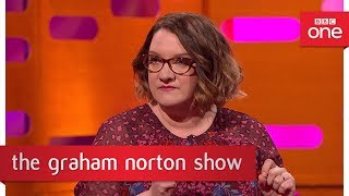 Sarah Millican doesnt like kids  The Graham Norton Show 2017  BBC [upl. by Arraic]