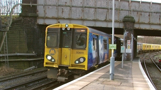 Half an Hour at 216  Birkenhead North Station 1022017  Class 507 508 terminus [upl. by Waine14]