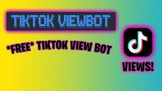 TikTok View Bot FREE WORKING 2022 How To Get TikTok View Bot Method [upl. by Jasen]