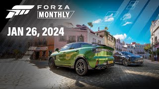 Forza Monthly  September 2022 [upl. by Pournaras]