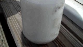 Making Zinc Acetate [upl. by Dnomhcir]