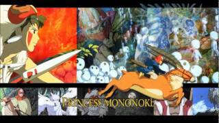 Princess Mononoke  Adagio of Life and Death [upl. by Nwahsirhc]