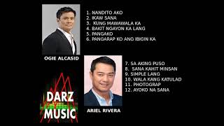 OGIE ALCASID AND ARIEL RIVERA HITS [upl. by Nagol]