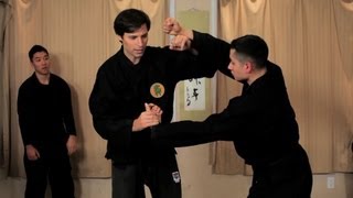 Ninjutsu vs Karate  Ninjutsu Lessons [upl. by Clarkin]