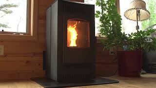 Castle  Serenity Pellet Stove [upl. by Licht]