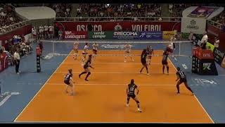 Brionne Butler x Osasco Volleyball Highlights [upl. by Nairbal]