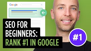 SEO for Beginners Rank 1 In Google FAST [upl. by Albion]