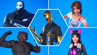 How to Unlock All Shadow and Ghost Styles  All Fortnite Faction Missions [upl. by Enelie]