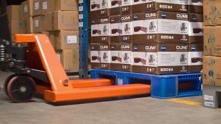 Pallet Truck for Warehouse in INDIA [upl. by Hannahsohs]