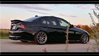 BMW E90 N54 POWERED  CINEMATIC Countryside drive  4k [upl. by Merrie418]