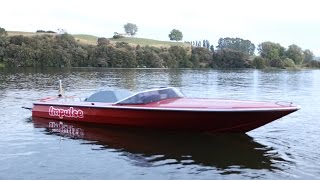 350 Chev Ski Boat [upl. by Aihsemak993]