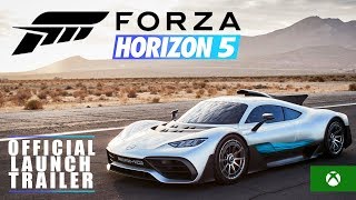 Forza Horizon 4  Official Cyberpunk Trailer [upl. by Dnalyr]