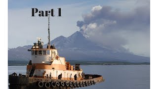 Tugboat Life A Trip on a Tugboat in Alaska Part 1 of 5 [upl. by Nesyla156]