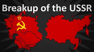 The Breakup of the Soviet Union Explained [upl. by Idnem]