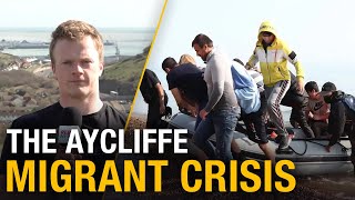 The Aycliffe Migrant Crisis [upl. by Wilkison]