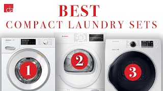 Compact Washer Dryer Combo  Top 3 Picks [upl. by Eissim]