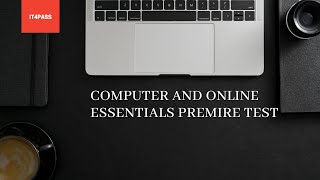 Computer and Online Essentials Primer Test [upl. by Oderfodog]