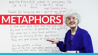 Using metaphors to speak English more fluently [upl. by Skantze]