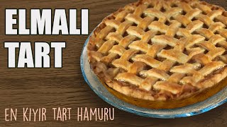 PASTANE USULÜ KIYIR ELMALI TART  APPLE PIE [upl. by Grenville]