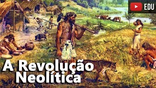 A Revolução Neolítica O Domínio da Agricultura e Pecuária  A História da Civilização PréHistória [upl. by Hannej]