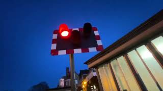 Birkdale Level Crossing Merseyside [upl. by Jopa923]