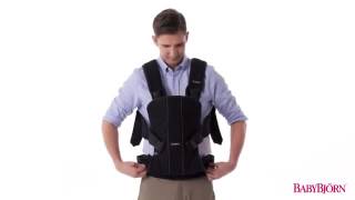 Baby Carrier One from BABYBJÖRN Instructional video [upl. by Mcquade]