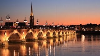 Bordeaux French wine capital and best city to visit [upl. by Ahsehyt818]