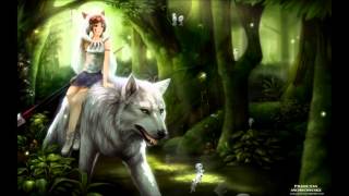 Princess Mononoke  The Demon God [upl. by Auqcinahs]