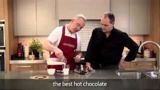 How to make a hot chocolate using an aerolatte milk frother [upl. by Gweneth856]