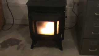 Pellet Stove Installation Part 3 [upl. by Jenni]