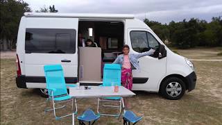 Renault master 3 conversion camper Van [upl. by Valera193]