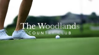 Welcome to The Woodlands Country Club [upl. by Rramed324]