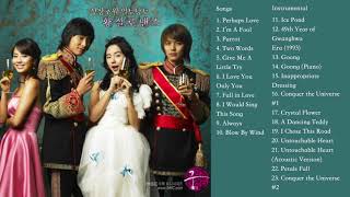 GoongPrincess Hours 궁 OST Full Album with Instrumentals [upl. by Yorztif]