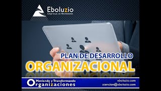 Webinar Desarrollo Organizacional [upl. by Aisyram387]