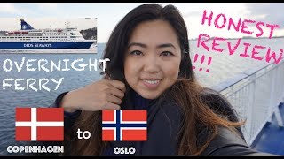 My experience taking the DFDS ferry  Copenhagen to Oslo  a REALLY honest review lovehate [upl. by Neron106]