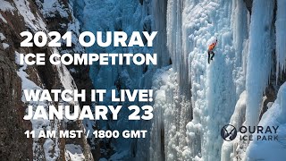 2021 Ouray Elite Mixed Climbing Competition FINALS [upl. by Ambrosia]