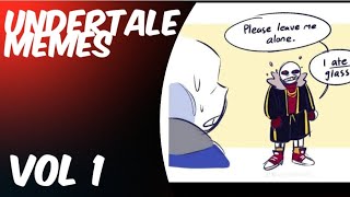 UNDERTALE memes Vol 1 [upl. by Melvina295]