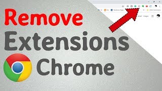 How To Remove Extensions in Google Chrome  Delete Extension from Chrome [upl. by Golter]