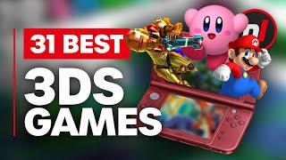 31 Best Nintendo 3DS Games of All Time [upl. by Nixie]